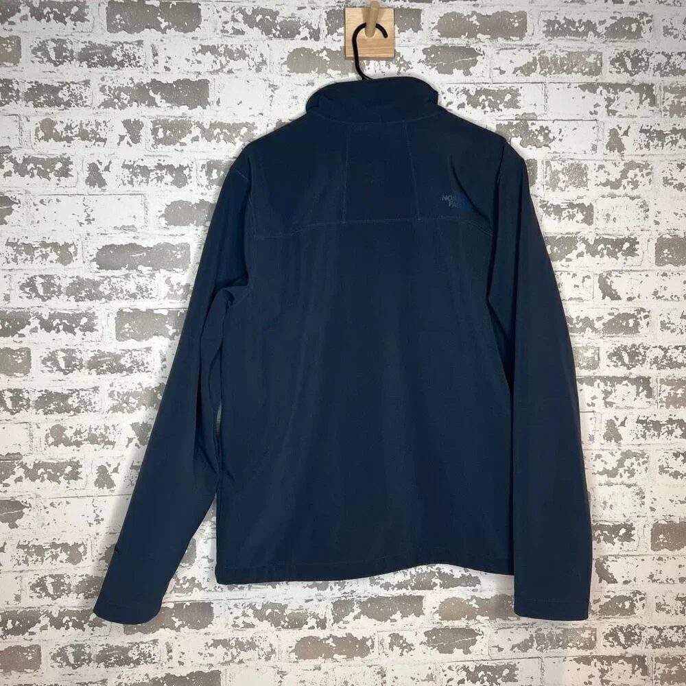 The North face | mens blue full zip jacket